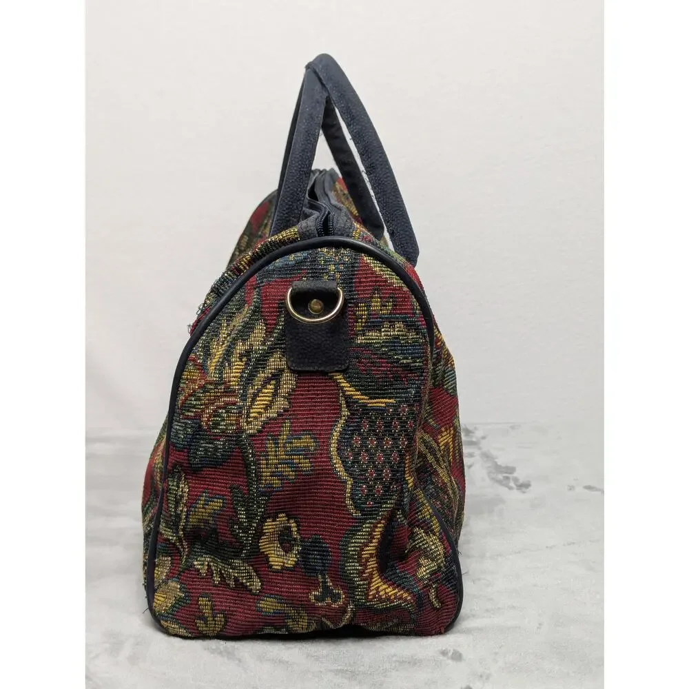 Vintage Jordache Tapestry Bag - Picture 7 of 15